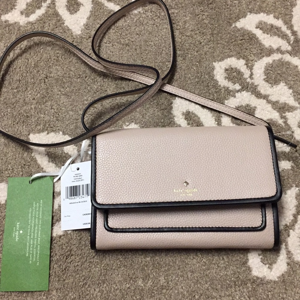 NWT Kate Spade clutch/crossbody bag